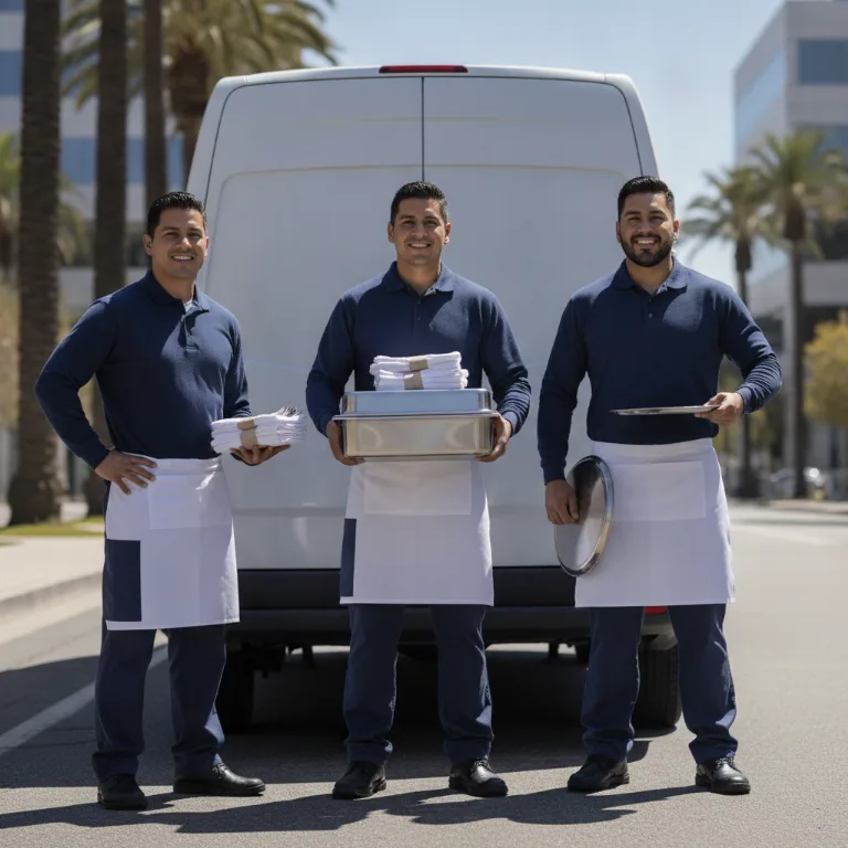Catering Empresas equipe em Macaiba