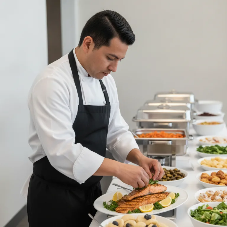 Catering Empresas serviço em Macaiba